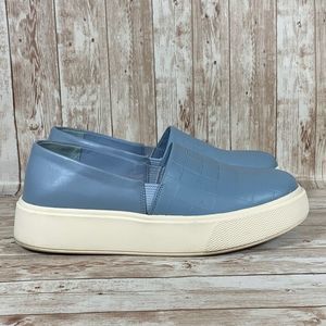 Vince Camuto Abbinna Slip On Leather Platform Chunky Casual Shoes Women's Sz 9.5